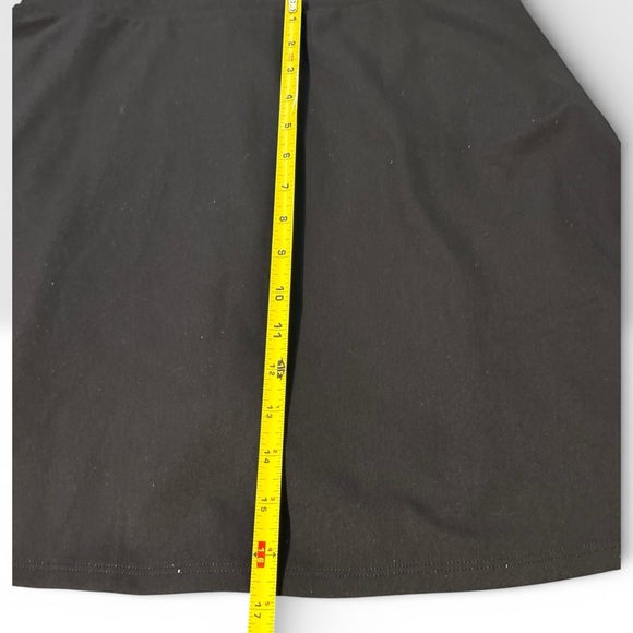 NWT GapFit Power Polo Halter Dress Size Large attached shorts with pocket - Picture 5 of 8